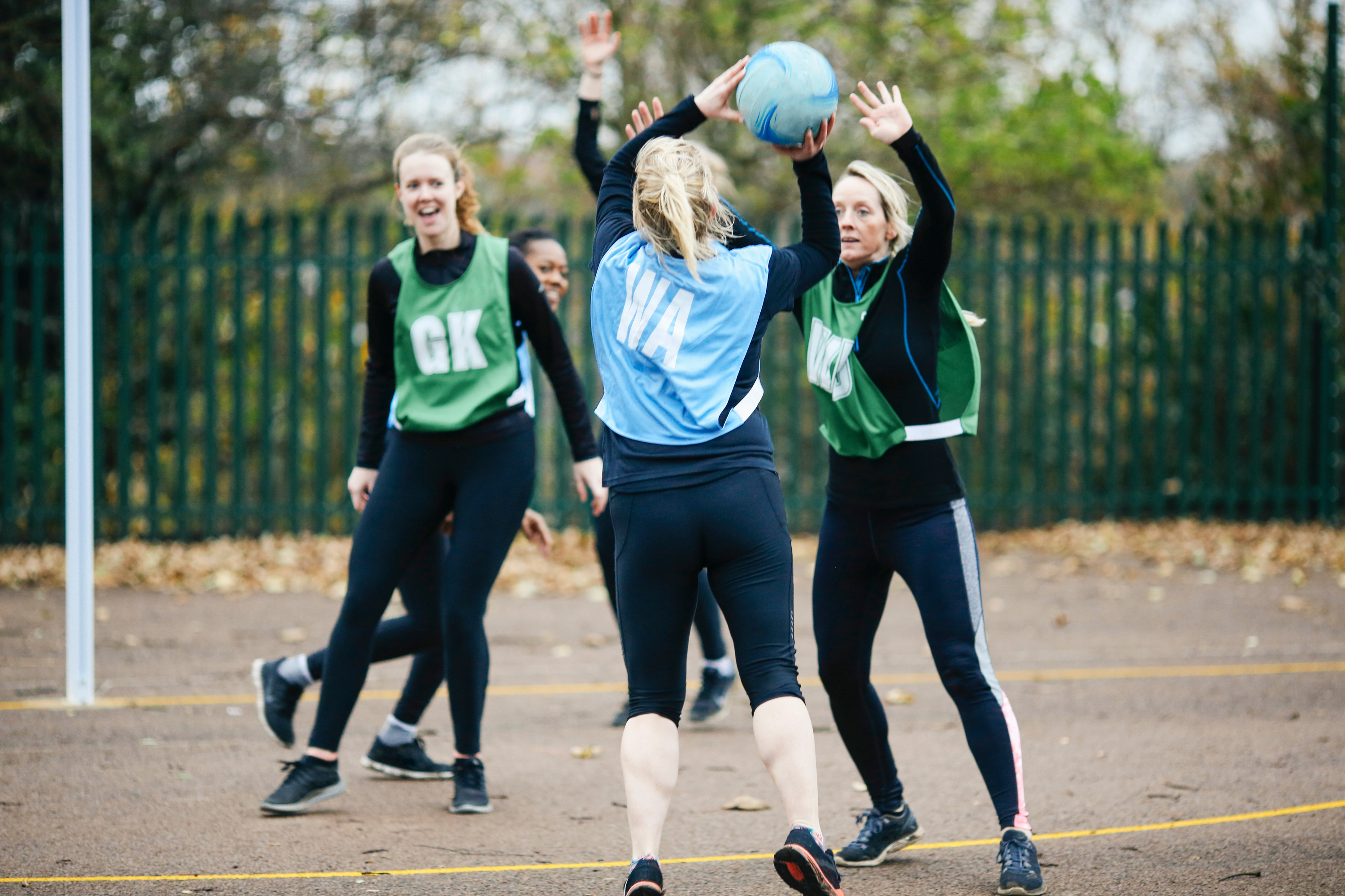 If schools taught girls fitness and not just netball, we'd be